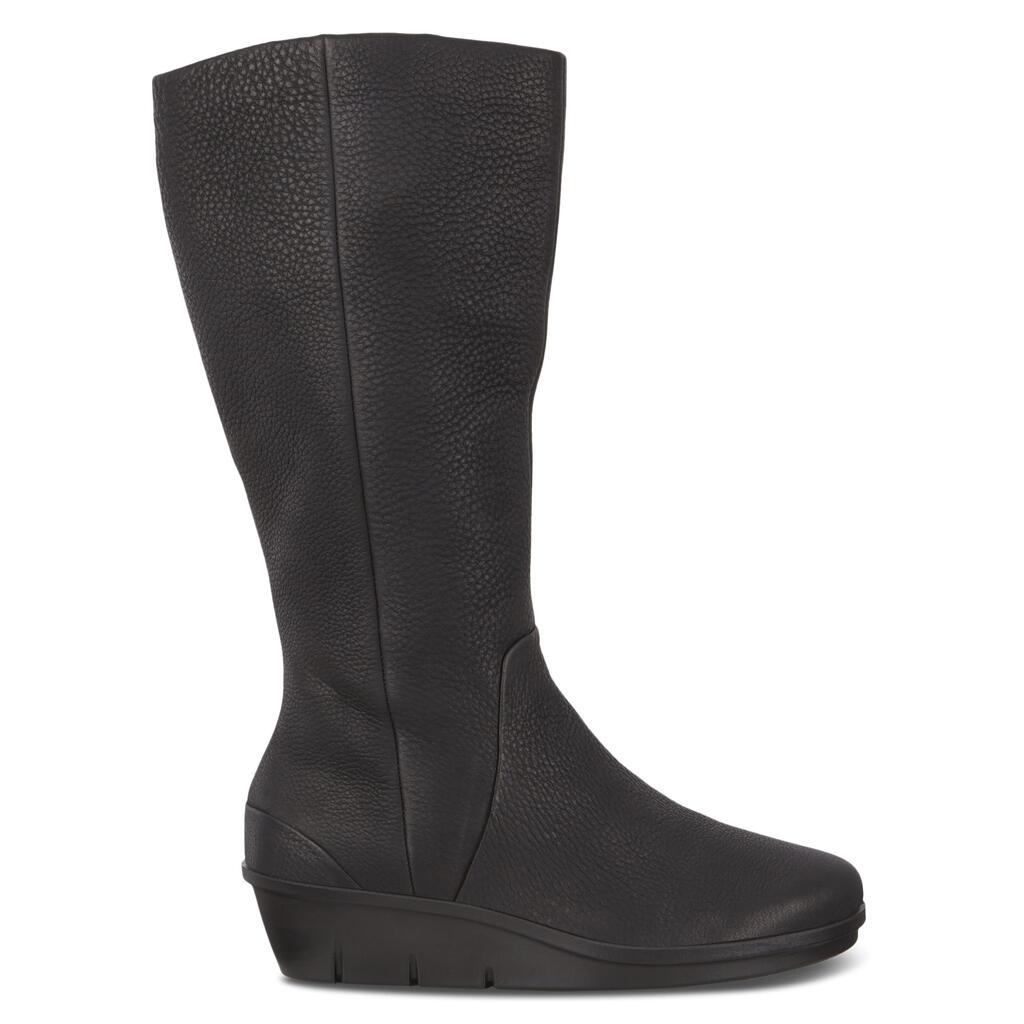 Bottes Hautes Ecco Skyler Femme Noir 9412-PETDI